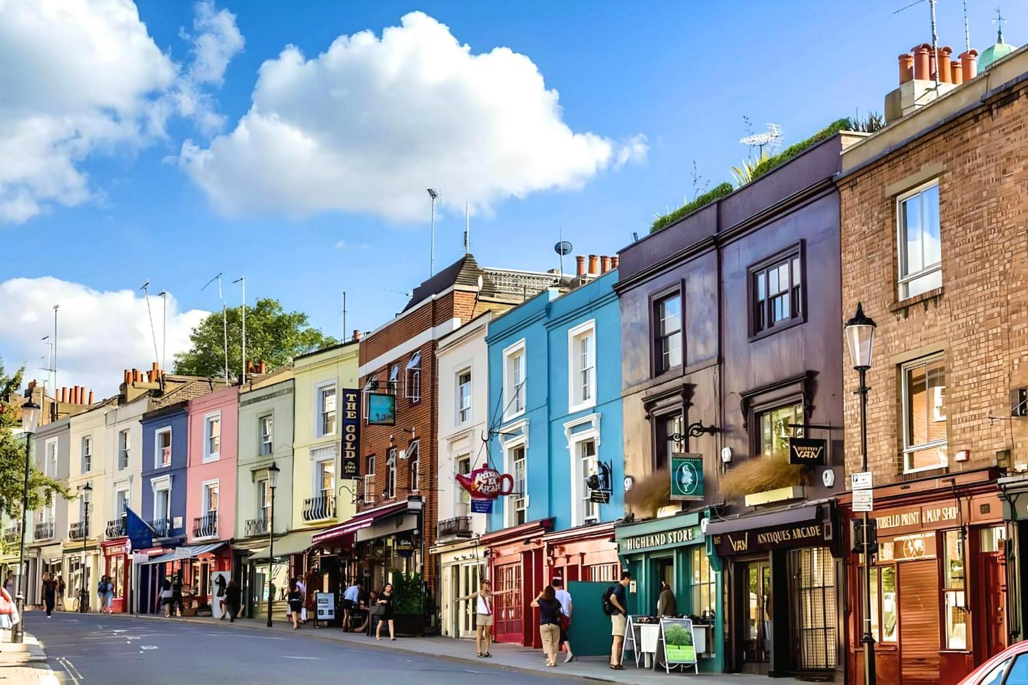 Notting Hill- The One One One! -5- Londres Exterior foto